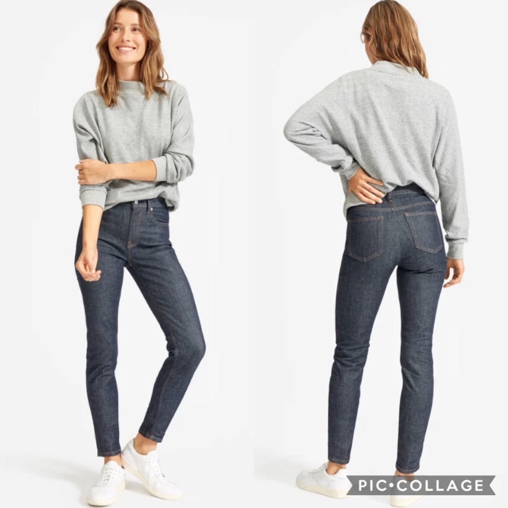 EVERLANE The High-Rise Skinny Jean